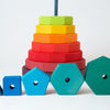 Grimm's Large Geometric Stacking Tower | Conscious Craft